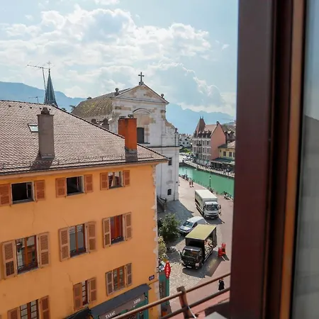 Le St-francois Charmant Duplex 3 Etoiles En Vieille * Annecy