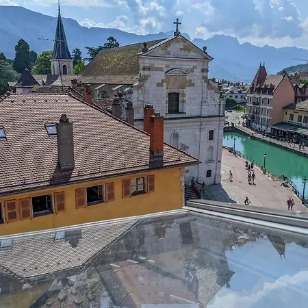 Le St-francois Charmant Duplex 3 Etoiles En Vieille Annecy