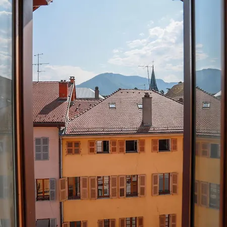 Le St-francois Charmant Duplex 3 Etoiles En Vieille * Annecy