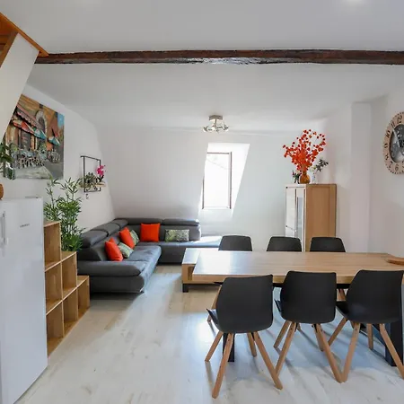 Le St-francois Charmant Duplex 3 Etoiles En Vieille Apartment