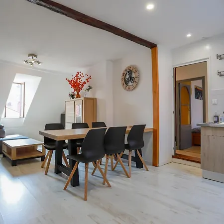 Le St-francois Charmant Duplex 3 Etoiles En Vieille Apartment *