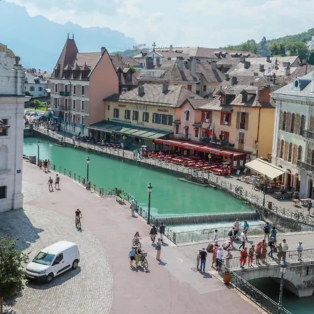Apartment Le St-francois Charmant Duplex 3 Etoiles En Vieille Annecy